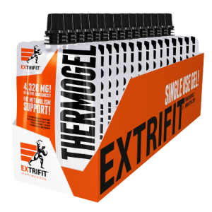 EXTRIFIT Thermo Gel - 25x 80g - Kiwi - Shoty i żele