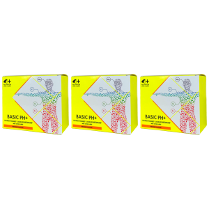 4+ NUTRITION Basic pH+ - 3x 30saszetekWitaminy i minerały