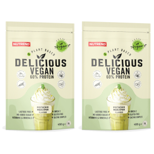 NUTREND Delicious Vegan Protein - 2x 450gZysk od 50zł do 60zł