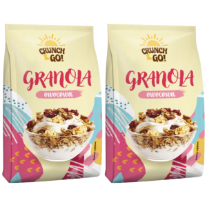 SANTE - Granola Crunch&Go - 2x 380gZdrowa żywność