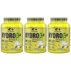 4+ NUTRITION HYDRO+ Probiotics - 3x 900gZysk powyżej 140zł