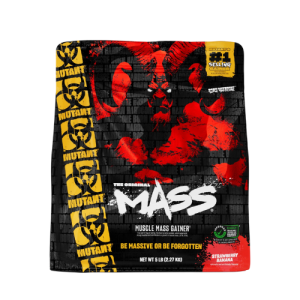 MUTANT Mutant Mass - 2270g - Strawbery Banana - Odżywki na masę ( Gainery )