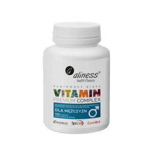 ALINESS - Vitamin Complex For Men - 120tabs.