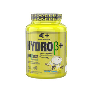 4+ NUTRITION HYDRO+ Probiotics - 900g - Smooth Vanilla - Odżywki białkowe