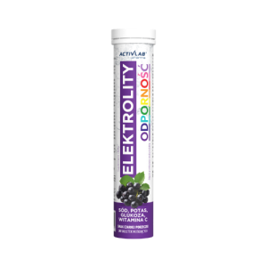 ACTIVLAB PHARMA - Elektrolity Odporność - 20tabs - Blackcurrant