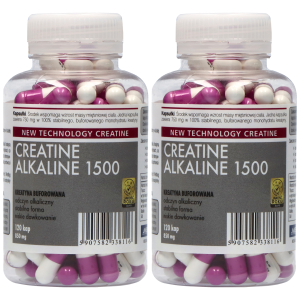 MEGABOL Creatine Alkaline - 2x 120capsZysk od 20zł do 30zł