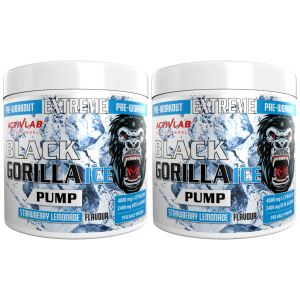 ACTIVLAB Black Gorilla Ice Pump - 2x 300gSuplementy około treningowe