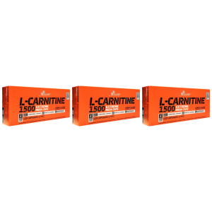 OLIMP L-Carnitine 1500 Extreme MC - 3x 120capsZysk od 120zł do 140zł