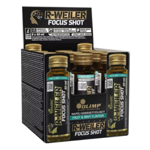 OLIMP - Focus Shot - 9x 60ml - Fruit & Mint