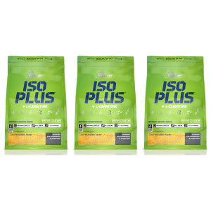 OLIMP Iso Plus Powder - 3x 1505gZysk od 70zł do 80zł