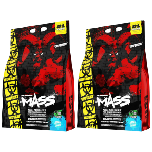 MUTANT Mutant Mass - 2x 6800gZysk od 120zł do 140zł