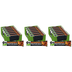 SANTE - Baton Go On Wonder Protein - 24x 3x 45g - Salted CaramelZysk od 100zł do 120zł
