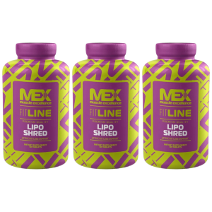 MEX NUTRITION - Lipo Shred - 3x 120caps.Zysk powyżej 140zł