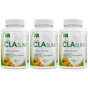 FITNESS AUTHORITY CLA Slim - 3x 90softgelsZysk od 20zł do 30zł