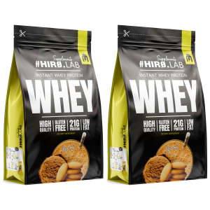 HIRO.LAB Instant Whey Protein - 2x 750gZysk od 100zł do 120zł
