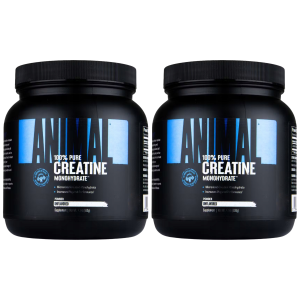 UNIVERSAL Creatine Micronized Animal - 2x 500gZysk od 60zł do 70zł