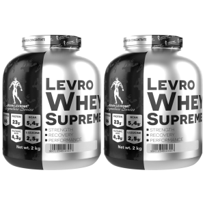 KEVIN LEVRONE Whey Supreme - 2x 2000gSuplementy białkowe