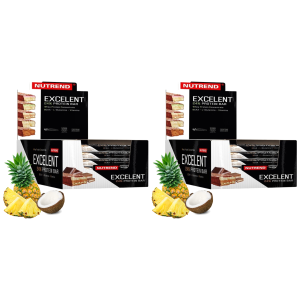 NUTREND - Excelent Protein Bar - 18x 2x 85gBatony