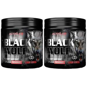 ACTIVLAB Black Wolf - 2x 300gZysk od 20zł do 30zł