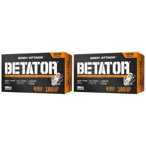 BODY ATTACK - Betator - 2x 180caps.Zysk od 120zł do 140zł