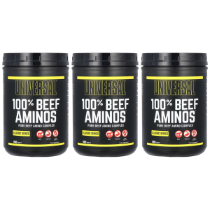 UNIVERSAL 100% Beef Amino - 3x 400tabsZysk powyżej 140zł