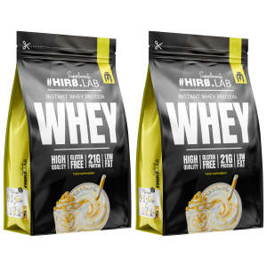 HIRO.LAB Instant Whey Protein - 2x 750gZysk od 100zł do 120zł