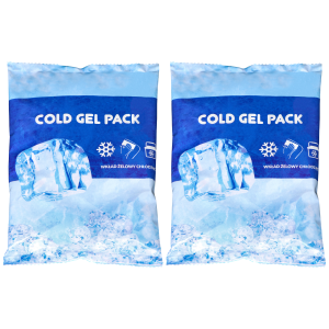 AKCESORIA COLD GEL PACK - WKŁAD ŻELOWY CHŁODZĄCY - 2x 480gZysk od 2zł do 5zł