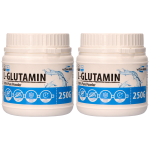 VITALMAX CARE L-Glutamine - 2x 250g - GlutaminaAntykataboliki