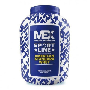 MEX NUTRITION - American Standard Whey - 2270gZysk powyżej 140zł