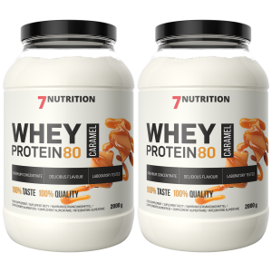 7 NUTRITION Whey Protein 80 - 2x 2000gSuplementy białkowe