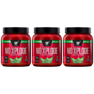 BSN No Xplode - 3x 390gZysk od 120zł do 140zł