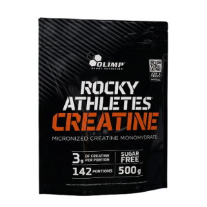 OLIMP Rocky Athletes Creatine - 500g - Unflavored