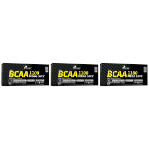 OLIMP BCAA 1100 Mega Caps - 3x 30caps.Zysk od 10zł do 20zł