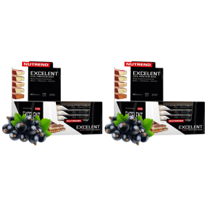 NUTREND - Excelent Protein Bar - 18x 2x 85gBatony