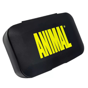 UNIVERSAL - Pill Box Animal - Black Lime