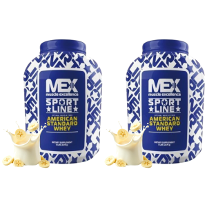 MEX NUTRITION - American Standard Whey - 2x 2270gSuplementy białkowe