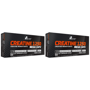 OLIMP Creatine 1250 Mega Caps - 2x 30capsZysk od 5zł do 10zł