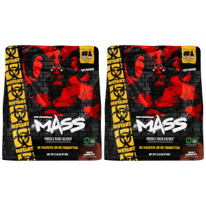 MUTANT Mutant Mass - 2x 2270gZysk od 90zł do 100zł