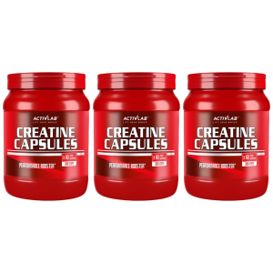 ACTIVLAB Creatine Capsules - 3x 300capsKreatyny