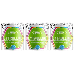 REAL PHARM Citrulline - 3x 200gBoostery Azotowe
