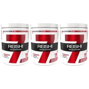7 NUTRITION - Reishi Mushroom - 3x 150gZdrowie i uroda