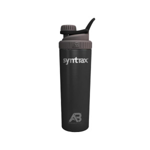 SYNTRAX - Aerobottle Primus Steel - 946ml - Black