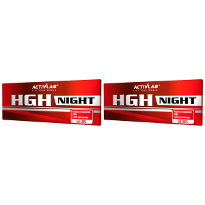 ACTIVLAB HGH Night - 2x 60capsZysk od 20zł do 30zł