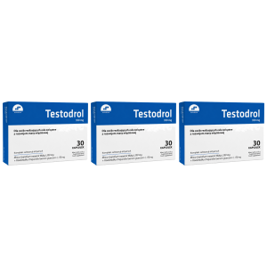 MP NUTRITION Testodrol - 3x 30capsZdrowie i uroda