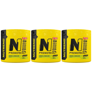 NUTREND N1 PRO PreWorkout - 3x 300gZysk od 90zł do 100zł