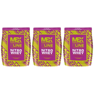 MEX NUTRITION - Nitro Whey - 3x 910gZysk powyżej 140zł