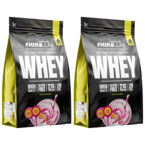 HIRO.LAB Instant Whey Protein - 2x 2000g (BAG)Zysk powyżej 140zł