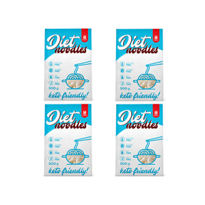 Cheat Meal Nutrition Diet Noodles - 4x 400g (4x 300g netto) - Makaron dietetyczny