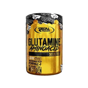 REAL PHARM - Glutamine - 500g - Lemon