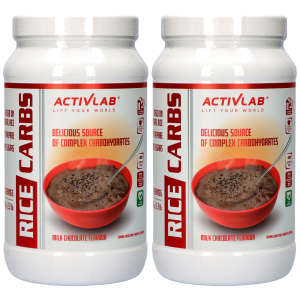 ACTIVLAB Rice Carbs - 2x 1000g - Kleik RyżowyZdrowa żywność